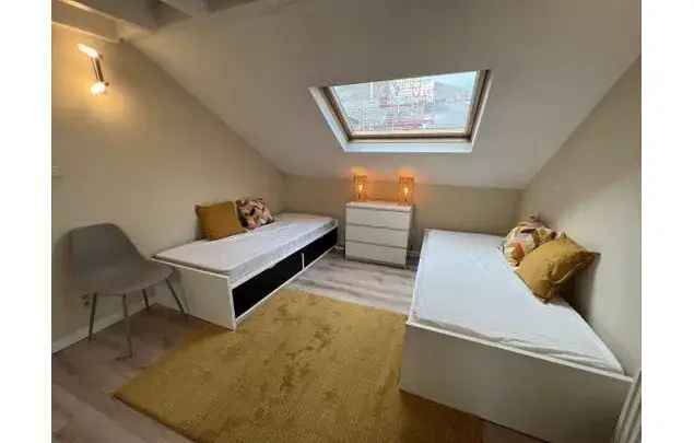 Huur 2 slaapkamer appartement van 60 m² in Brussels