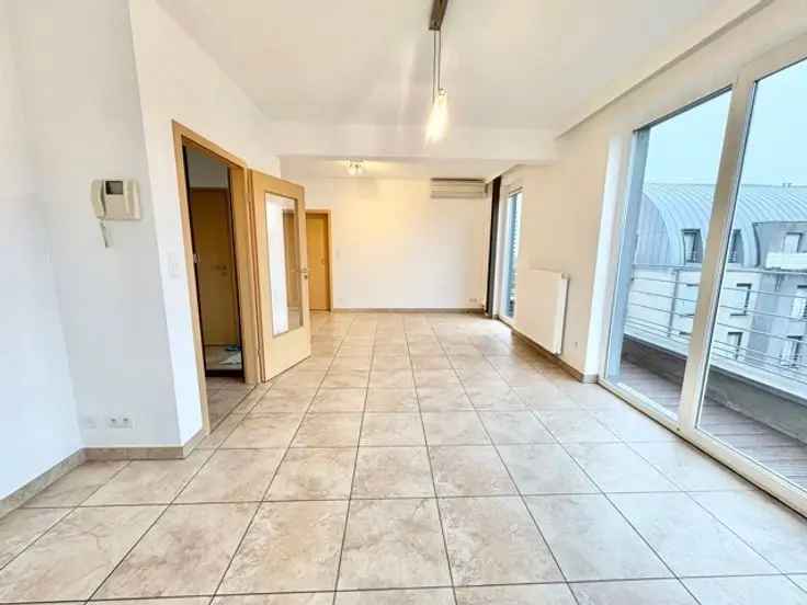 Penthouse te Huur Woluwe-Saint-Lambert 2 slaapkamers