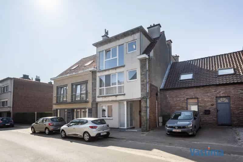 Gelijkvloersappartement 2 slaapkamers ruim terras