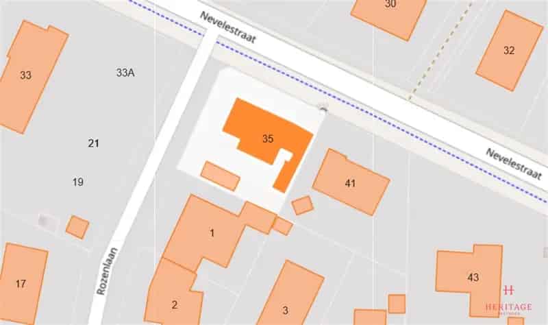 Bouwgrond 660m² Lotenhulle Nieuwbouwproject Goede Bereikbaarheid