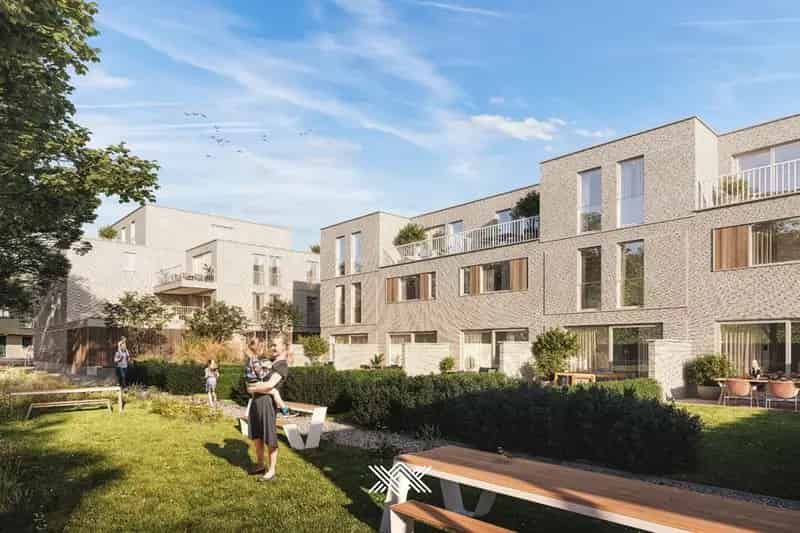 Nieuwbouw woning 4 slaapkamers Zwijnaarde