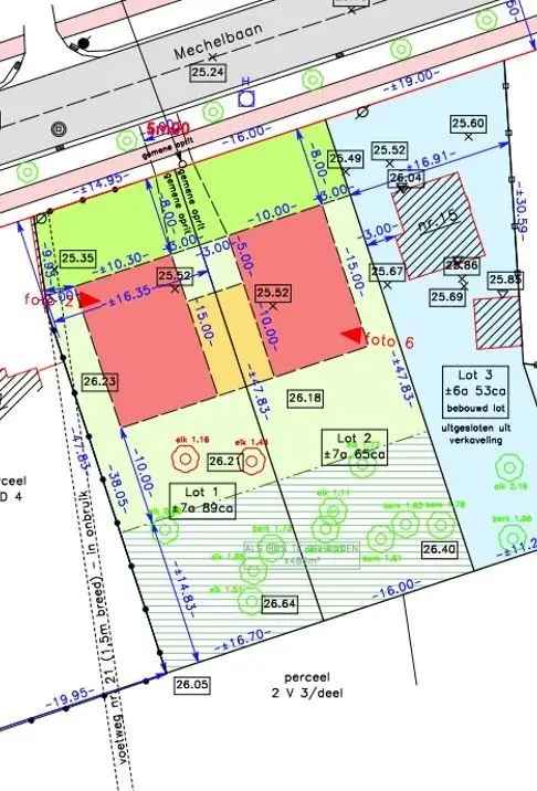 Koop bouwgrond voor vrijstaande woning nabij centrum Putte