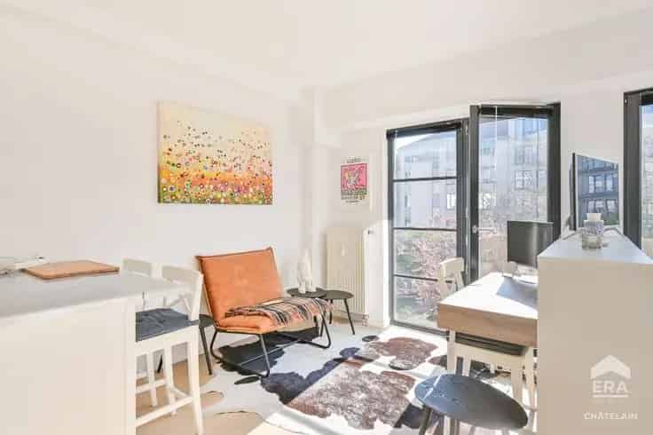 Studio te Koop Ixelles - Gerenoveerd 37m² Terras PK