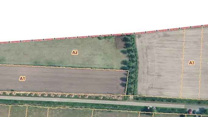 Landbouwgrond te koop in Vlotweg A2, Sint-Laureins - Dewaele