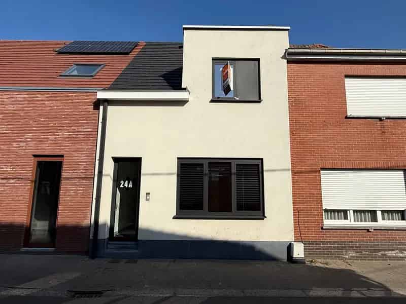 Overmere Recente woning open zicht