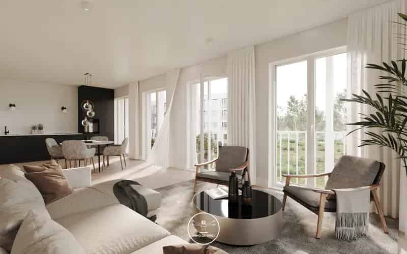 Appartement Gent Sint-Pietersstation te huur Residentie Bloei