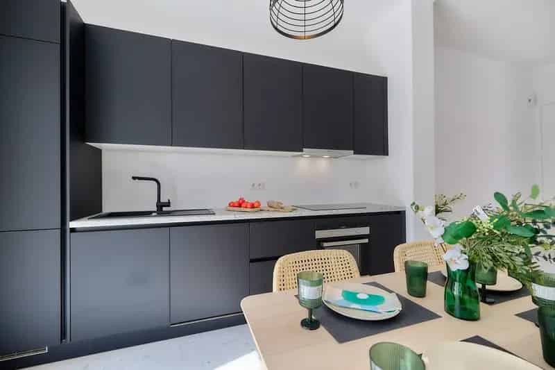 Instapklare gerenoveerde woning Gent 3 slaapkamers stadstuin