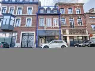 Huis Gemengd Gebruik Te Koop Luik Centrum