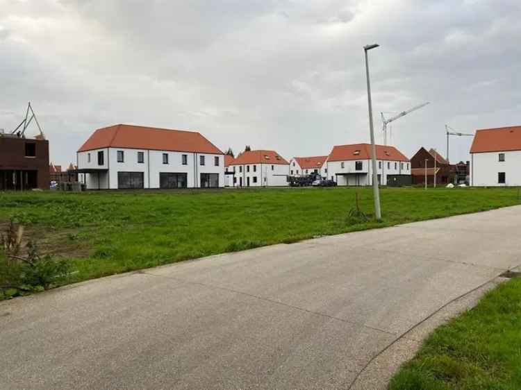 Bouwgrond Astene: 3 Percelen te Koop