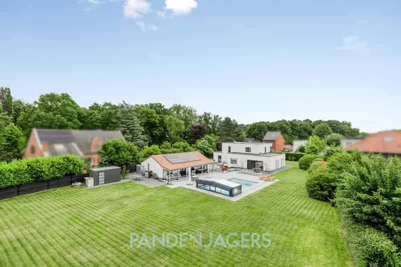 Moderne Villa te Huur met Zwembad Keerbergen Putte