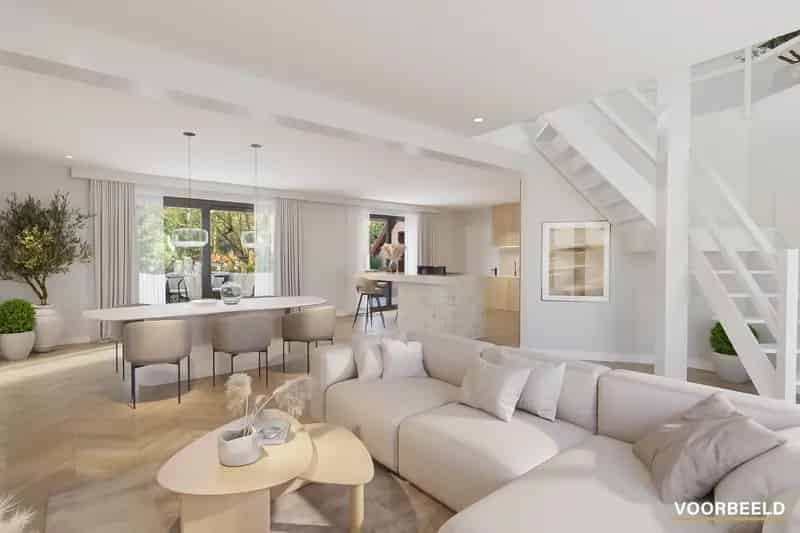 Vrijstaande Villa 3501m2 Groen Perceel