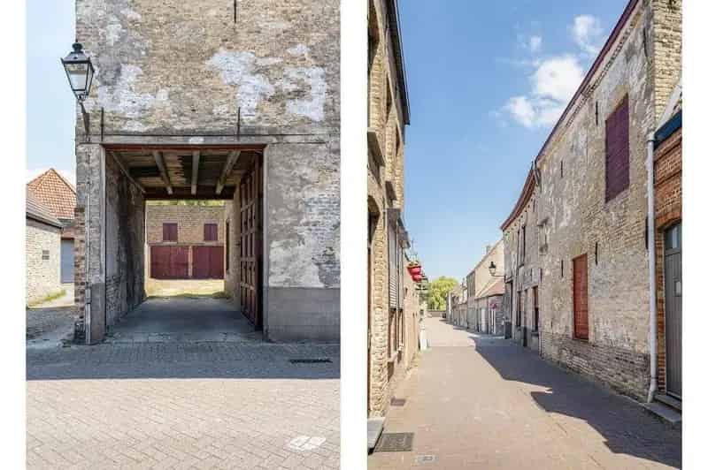 VEURNE Historisch Gebouw 673m2 met Garages