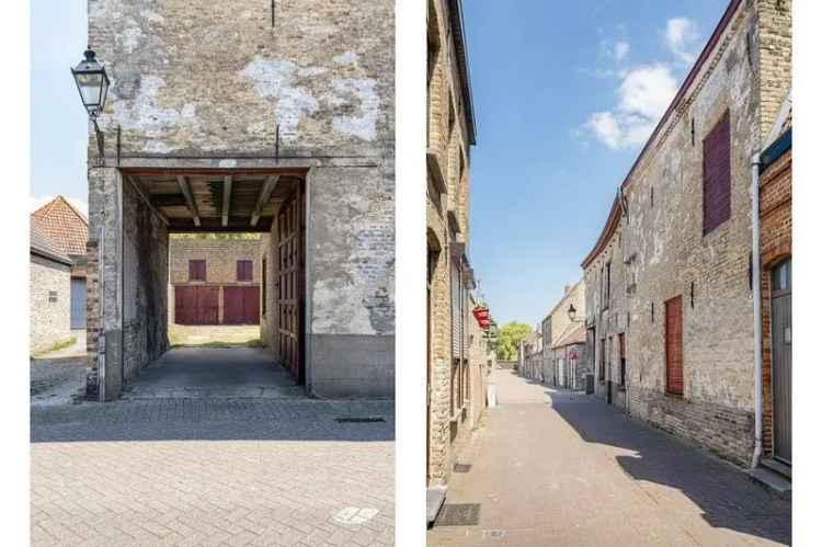 Historisch gebouw kopen in Veurne met meerdere garages