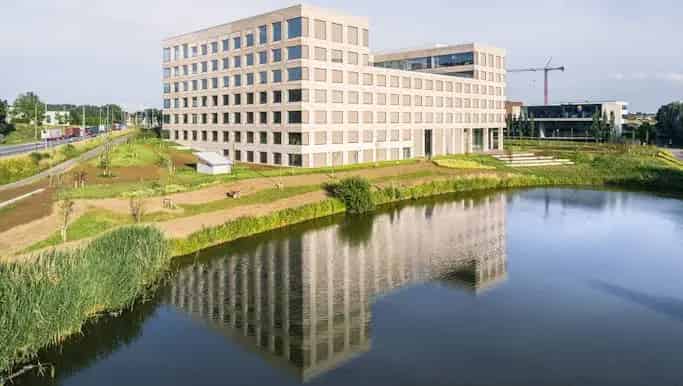 Kantoorruimte te Huur Kortrijk Beneluxpark