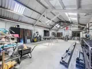 Industrieel pand te koop Vilvoorde 371m²