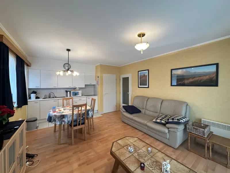 Appartement te huur Mariakerke 1 slaapkamer gemeubeld