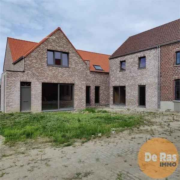 Nieuwbouw huis te koop in Herzele