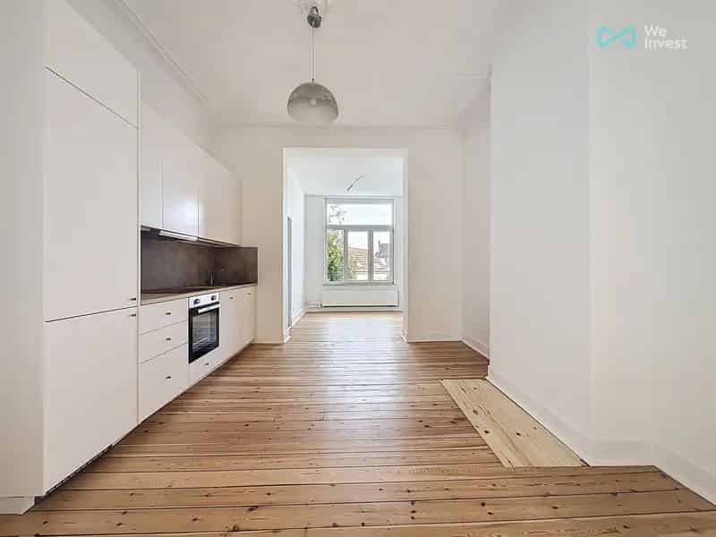 Appartement met één slaapkamer in Schaerbeek
