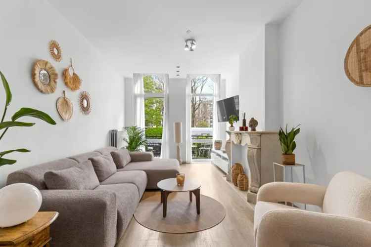 Appartement te koop Prinses Clementinaplein 2 slaapkamers