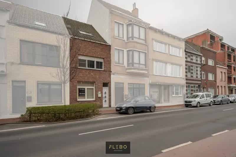 Huis te koop Oostende 4 slaapkamers Zuidgerichte tuin