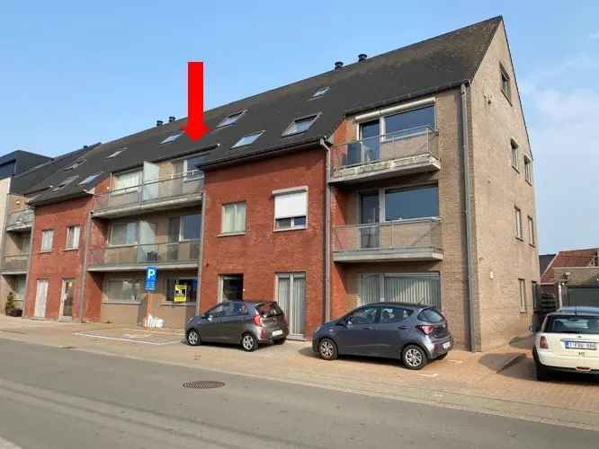 Appartement te huur Kortemark 2 slaapkamers