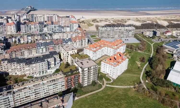 Nieuwbouw Appartement Blankenberge 1 Slaapkamer 74m² Nabij Strand