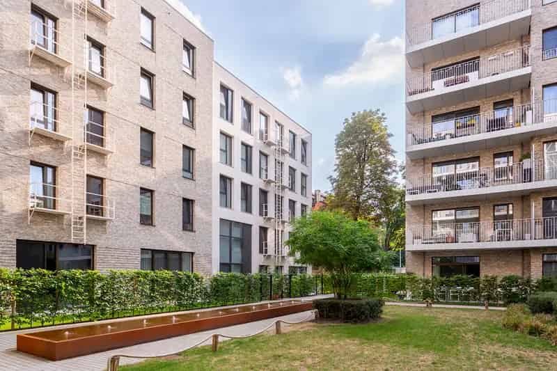 Penthouse 3 slaapkamers Antwerpen Berchem Zonnig terras