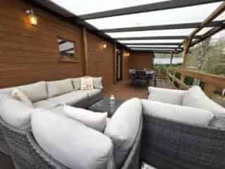 Chalet te koop Barvaux-sur-Ourthe 2 slaapkamers tuin