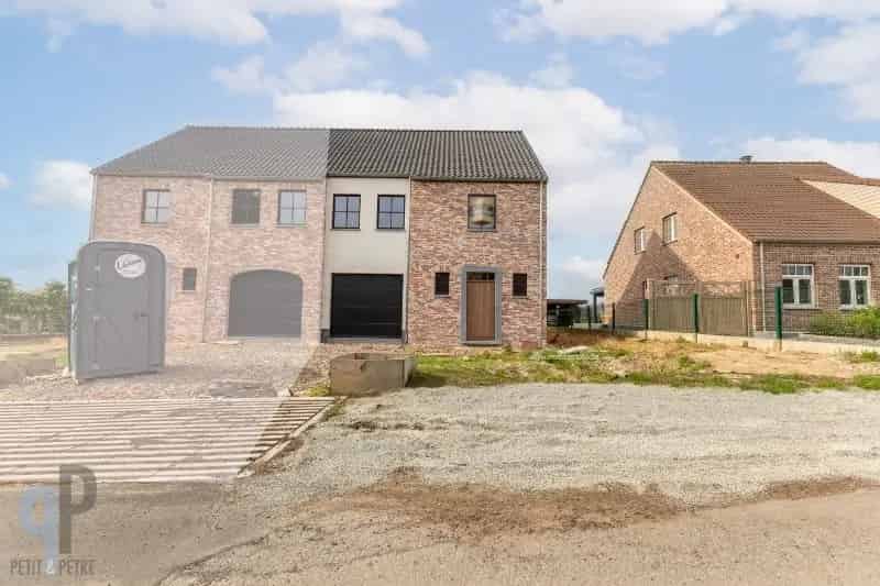 Nieuwbouw woning te koop Zwalm 4 slaapkamers