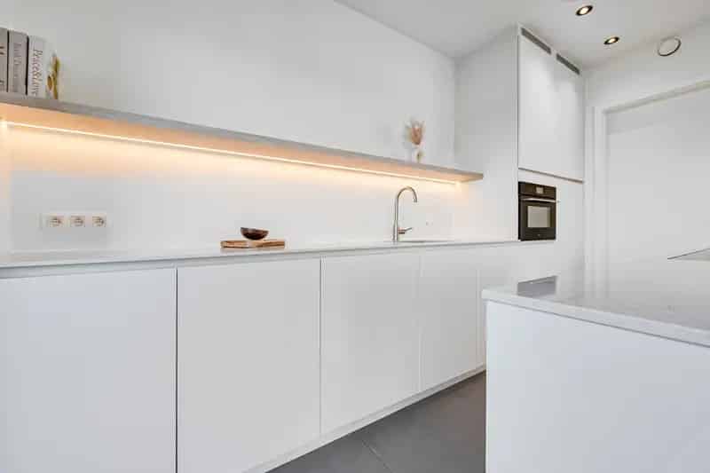 Moderne Energiezuinige Nieuwbouwwoning