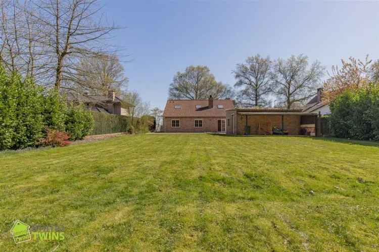 Huis te koop Grembergen: 5 slaapkamers, garage en tuin