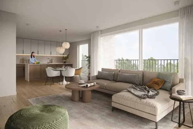 Nieuwbouwappartementen Sijsele Nabij Brugge