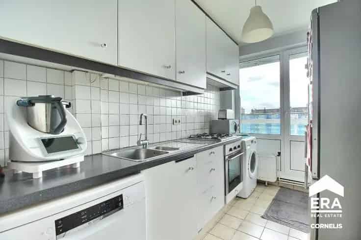 Appartement te koop Anderlecht 76m2 2 slaapkamers terras