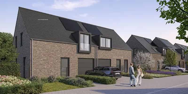 Nieuwbouw woning 3 slaapkamers Kortrijk