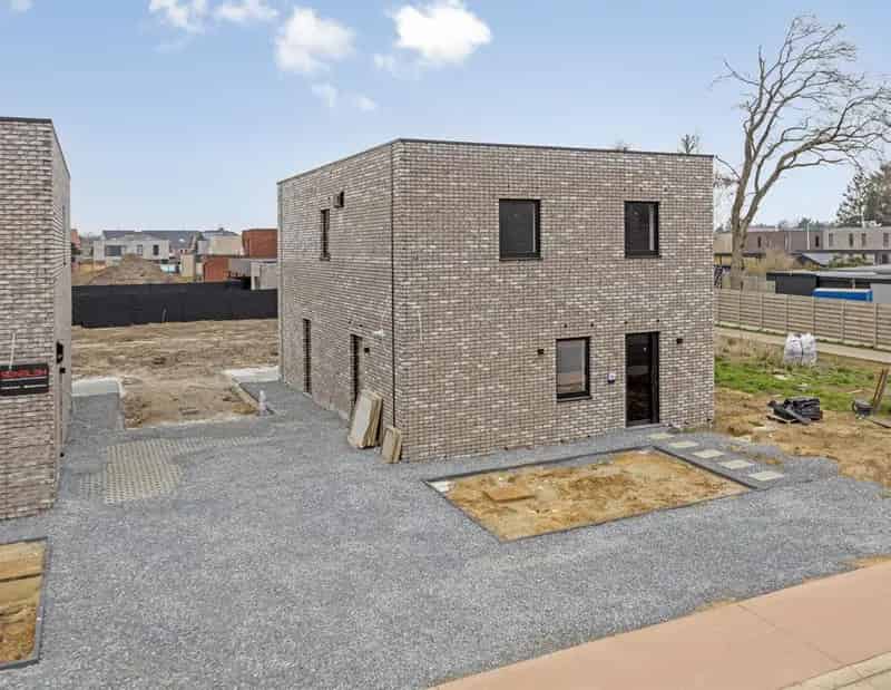 Nieuwbouwwoning 3 slaapkamers Koersel