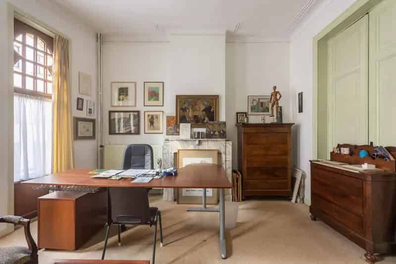 Karaktervol herenhuis Gent