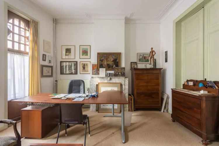 Karaktervol herenhuis Gent