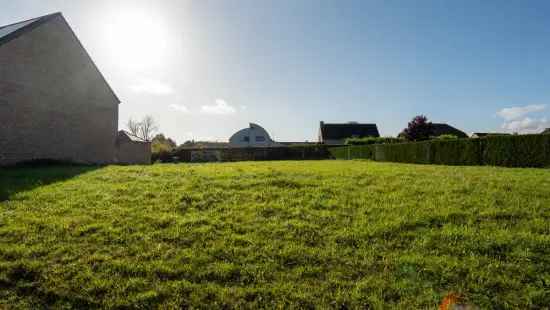 Bouwgrond voor HOB met goede oriëntatie in Stevoort