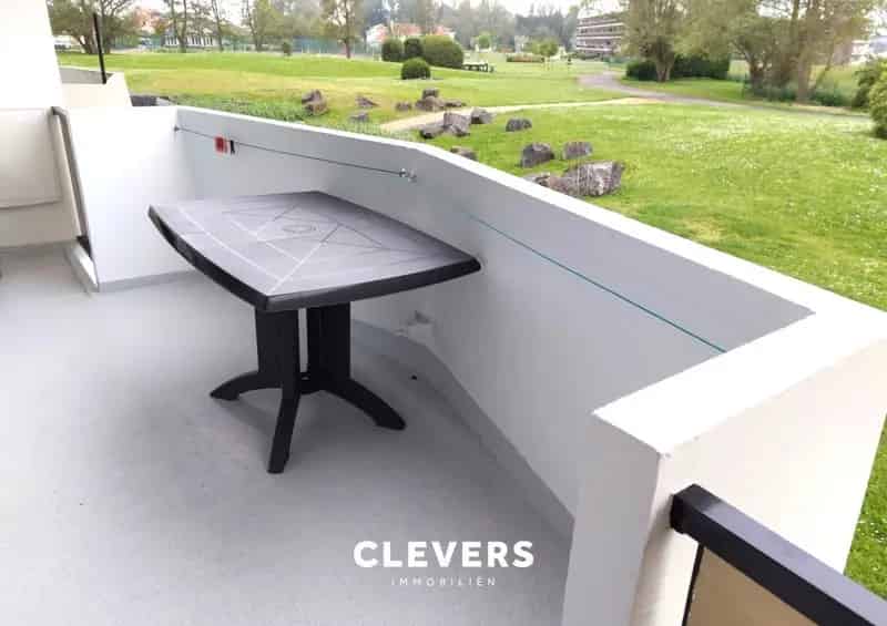 Appartement te koop: Gelijkvloers met 2 terrassen vlakbij strand