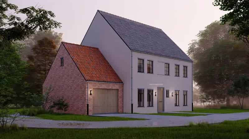 Nieuwbouw Huis 4 Slaapkamers Oostnieuwkerke
