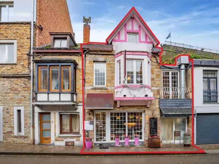 Huis Te Koop La Roche-en-Ardenne 150m2 Charmant Pand