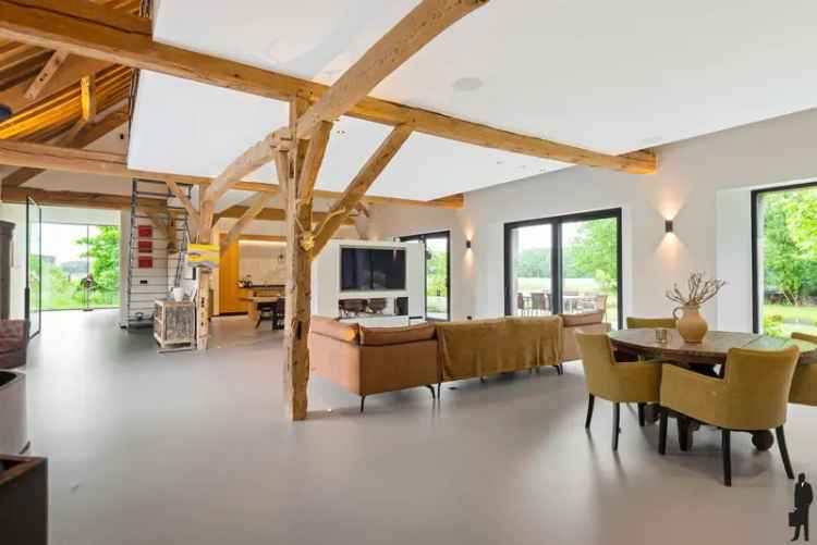 Gerenoveerde BEN hoeve te koop nabij Hove