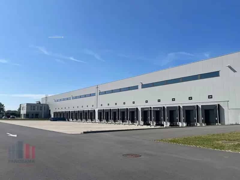 Nieuwbouw Bedrijfsgebouw te Huur Zeebrugge 7332m²