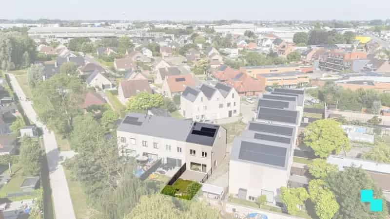 Nieuwbouwwoning Roeselare Uniek Woonerf