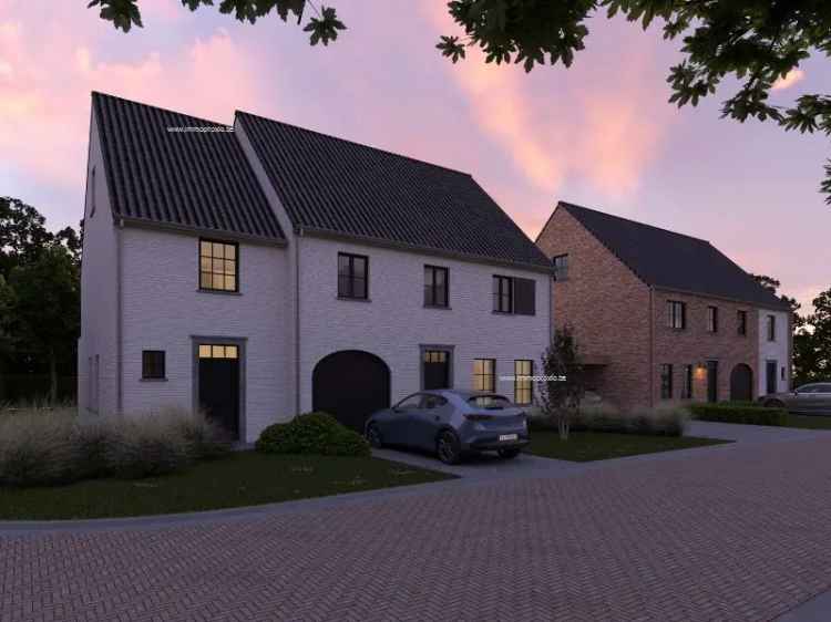 Nieuwbouw huis te koop in Evergem, Boordekens Evergem