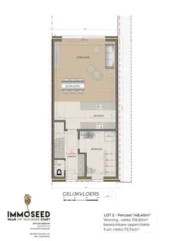 Nieuwbouwwoningen Oostende Zuidoostelijke Tuin