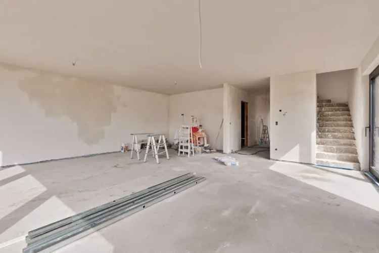 Lot 5A - Nieuwbouwwoning met 3 slpks en garage in Meerhout-centrum !