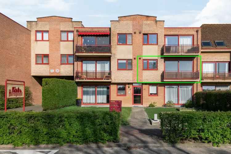 Appartement te huur Hoevenen 2 slaapkamers 2 terrassen