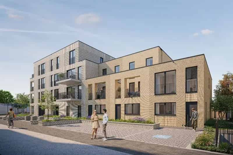 Nieuwbouw Appartement 2 Slaapkamers Kortrijk