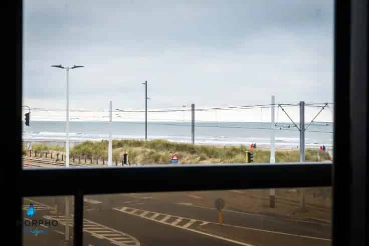 Hoekappartement Oostende Zeezicht Te Koop